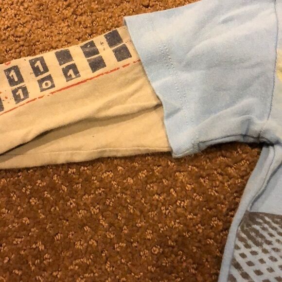 City Threads Baseball Theme Long sleeve Shirt - Picture 4 of 6